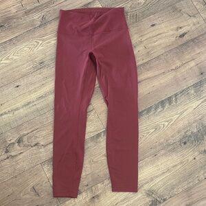 Lululemon Wonder Under Leggings
